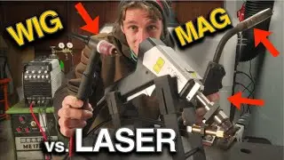 Laser-Schwei&szlig;en vs WIG & MAG! Was h&auml;lt am besten? Der Vergleich!