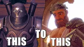 Hephaistos' all cutscenes [ IMMORTALS FENYX RISING ]