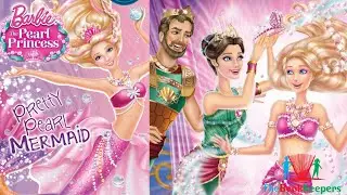 🌊🧜&zwj;♀️ Kids Book Read Aloud: Barbie The Pearl Princess : Pretty Pearl Mermaid
