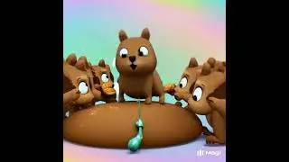 Les Petites Cr&eacute;atures et les Noisettes Merveilleuses