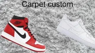 Custom Carpet Air Force 1