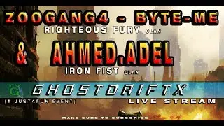 GHOSTDRIFTX    RUNNING A FEW GAMES WITH ZOOGANG4 & BYTE-ME
