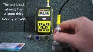 Measuring Through Thick Coatings With a Tritex NDT Multigauge 5600