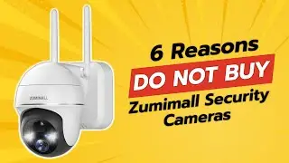 НЕ ПОКУПАЙТЕ КАМЕРЫ ВИДЕОНАБЛЮДЕНИЯ ZUMIMALL, ПОКА НЕ ПОСМОТРИТЕ ЭТО ВИДЕО! 🚨🔍 6 ПРИЧИН
