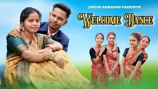WELCOME DANCE VIDEO ll JISKEL WEDS SUNIA ll JUSTIN GAMANGO ll