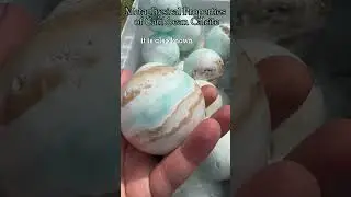 Metaphysical Properties of Caribbean Calcite!!! #crystals #metaphysical #gemstone