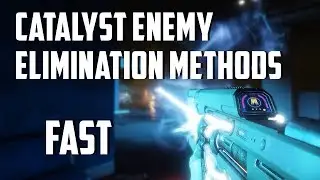 Destiny 2 - Exotic Weapon Fast Catalyst Completion Farming Methods