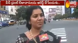YSRCP Women leader Fires In Visakhapatnam Rave party