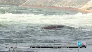 Increasing emergency calls as well as false alarms with rising Arkansas River