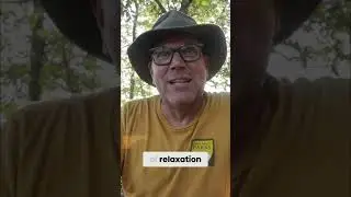 Идеальный отдых для мужчины в гамаке!