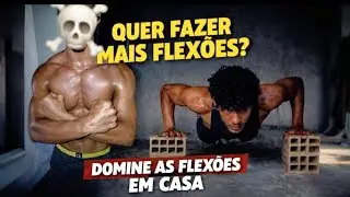 NATAN SHEIPADO MOSTRAR COMO FAZER O MÁXIMO DE FLEXÕES MESMO SENDO INICIANTE