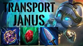 Portable Dropship and Extraction! Janus Mid Gameplay (Smite Conquest)
