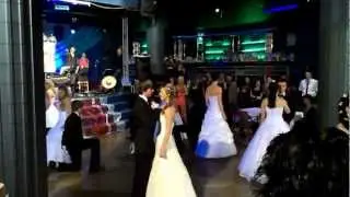 Polonéza,večírek ZŠ Mánesova 2013