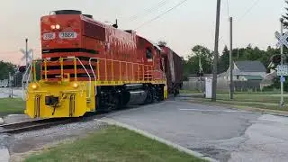 July 29, 2025: HESR G&W Heritage Unit On The Midland Turn!