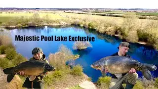 Majestic Pool Lake Exclusive Carp Fishing