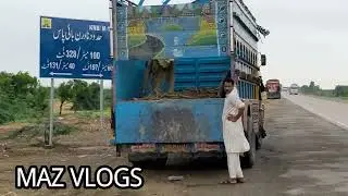Malir Cantt to Hub Balochistan via Northern Bypass | Scenic Drive & Road Conditions 2025