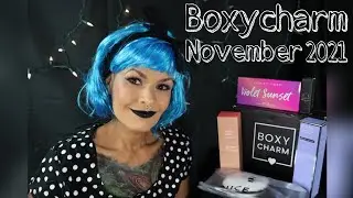 Boxycharm November 2021 | Basebox Unboxing and Reveal!