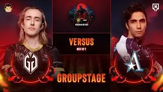 Full Game: Gaimin Gladiators vs Aster Game 2 (BO2) | ESL One Berlin Major 2023 - Group Stage Day 3