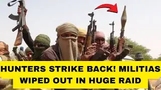 BREAKING NEWS: Chad hunters storm hideouts, fulani militias eliminated in numbers