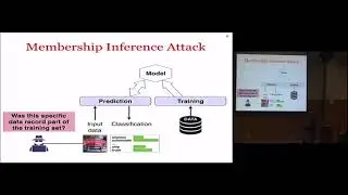 Data Privacy in Machine Learning (Reza Shokri, NUS)