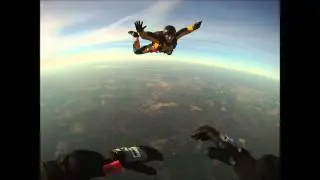 AFF Level 7 skydive at Quincy FL.wmv