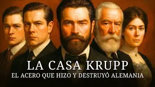 El imperio que ARMÓ a Alemania y DESTRUYÓ la guerra: La Casa KRUPP
