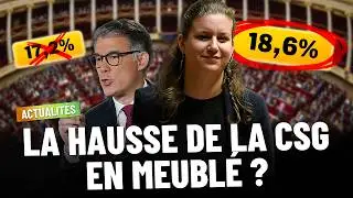 Hausse de la CSG en LMNP (Revenus et plus-value) ?