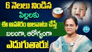 6 Month Baby Food Diet Plan: A Complete Guide to Starting Solids | Dr Rashimika Reddy | iDream