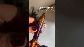 UNBOXING: Benu Ambrosia Brown Orchid ✍️✨ #fountainpens #fountainpen #penreview