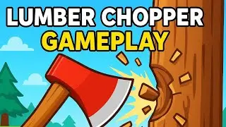 Lumber Chopper 🔥 Level Up Fast | Best Wood Cutting Game #LumberChopper #MobileGame #GamingShorts 