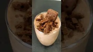 Dark fantasy bourbon milkshake 😍#bourbon milkshake #simple recipe #food #shake #trending #viral
