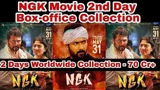 NGK Movie Worldwide 2nd Day Box-office Collection - Suriya, Selvaraghavan, Saipallavi, Rahul preet
