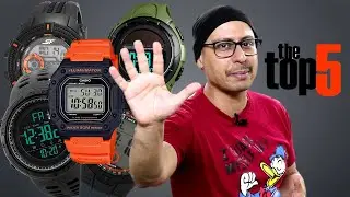 5 лучших спортивных часов до 1000 долларов (хинди) 🔥
