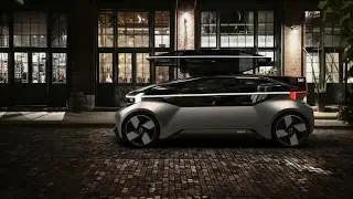 Volvo 360c Autonomous Concept