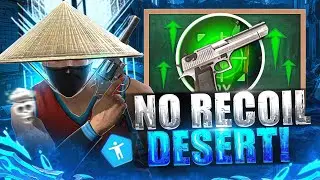 No Recoil💀 Brazilian Desert-Eagle Headshot🤯 Tricks + Settings⚙️Desert Eagle One Tap Brazilian Secret