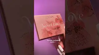 ✨ Everyday eyeshadow palette | ZOEVA 💓✨