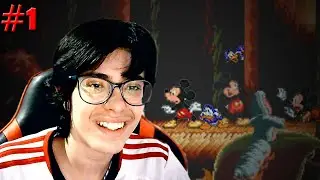 World of Illusion Starring Mickey & Donald #1
