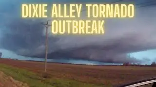 Dixie Alley Tornado Outbreak-11/29/22