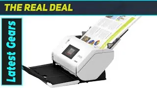 Epson DS-32000: лучший широкоформатный сканер для максимальной универсальности