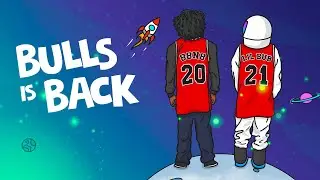 Bulls Is Back - 88N8 x Lil Bubble (prod. PyroDaGod) - LYRIC VIDEO