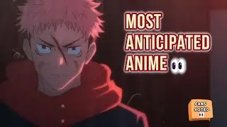 Most Anticipated Anime This Winter 👀 | YouTube Polls Update