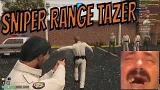 PD TAZER IS SLIGHTLY UNBALANCED!! w/ Kyle & Travpiper | 1985 #gtarp #igniterp #kyle #travpiper