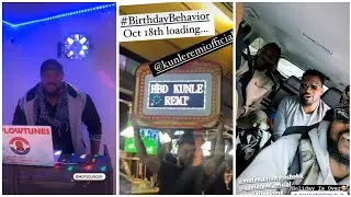 KUNLE Remi,Mofe Duncan,others embark on Boys birthday trip in America.