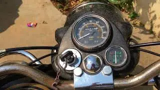 Old Bullet 350 original sound