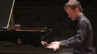 Bryan Wallick plays Liszt Fantasy and Fugue on B-A-C-H