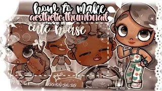 how to make an aesthetic🪴 thumbnail/avatar world\ tutorial/