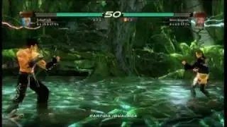 Tekken 6 (Xbox 360) - Online Fight - Jin vs Julia (me)