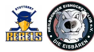 Regionalliga Südwest 22/23 Stuttgart Rebels - Eisbären Heilbronn