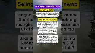 Assalamu'alaikum, pasti nya sama sama sakit