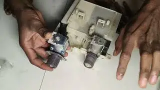 Whirlpool washing machine repairing | washing machine inlet motor problem |